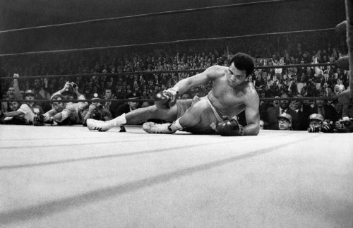 Porn nevver:  Fight of the Century, March 8, 1971 photos