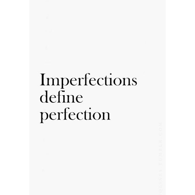 tumblr quotes about imperfection