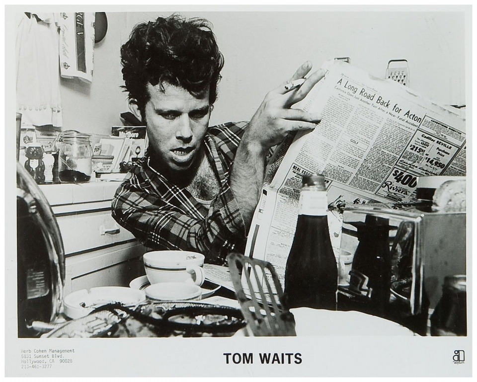celebritycoffeebreak: Tom Waits 