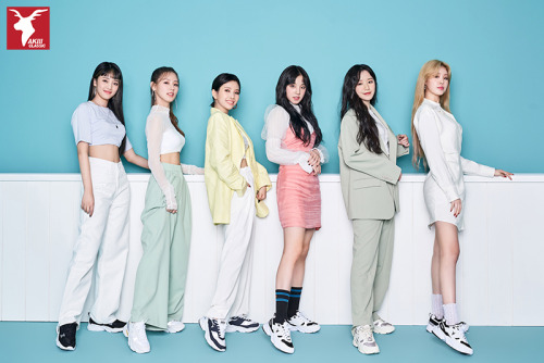 AKIII CLASSIC x (G)I-DLE 2020 S/S Lookbook Vol.1