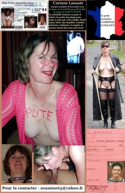 Pervottoscorner:  Mature French Bbc Slave Wife Corinne Used As The Slut She Is Deserves…Pics