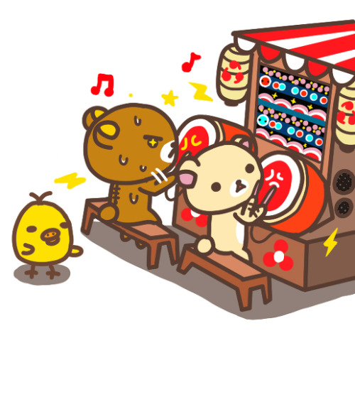 east-blueproject: Rilakkuma 达人 by 全员慢行