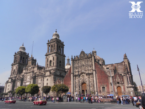 xanatxocoyotzin:Catedral Metropolitana
