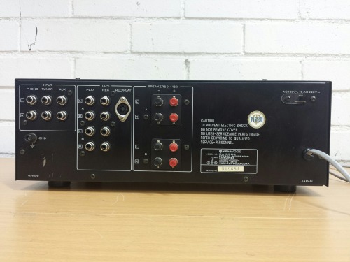 Trio-Kenwood KA-3500 Stereo Integrated Amplifier, 1976