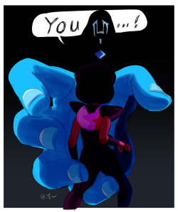 choi-nyong:  If Blue diamond found Garnet 21