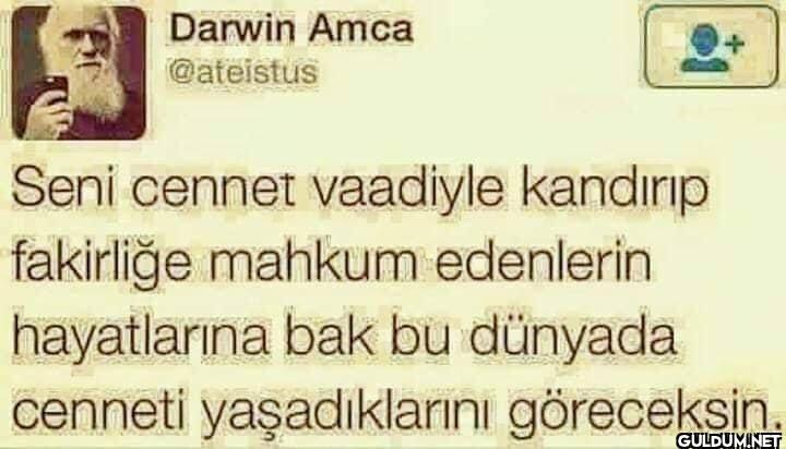 Darwin Amca @ateistus 3...