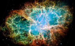 just&ndash;space:  Crab Nebula  js