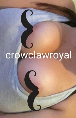 Crowclawroyal:  All Of Y'all Have Been Going Crazy Over My Ass And You Lovely Followers