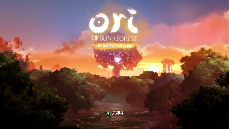 ori and the blind forest オリとくらやみの森