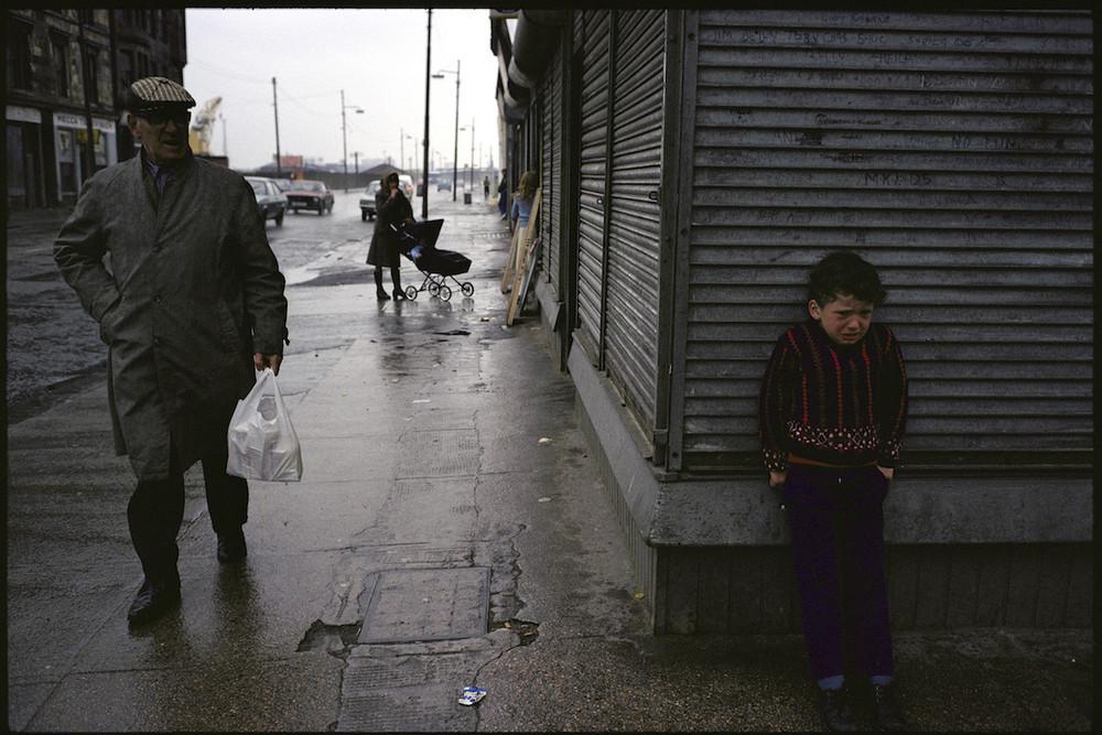 secretcinema1:Glasgow, 1980, Raymond Depardon