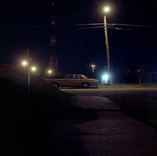 nevver:  Darkness on the edge of town, Patrick Joust