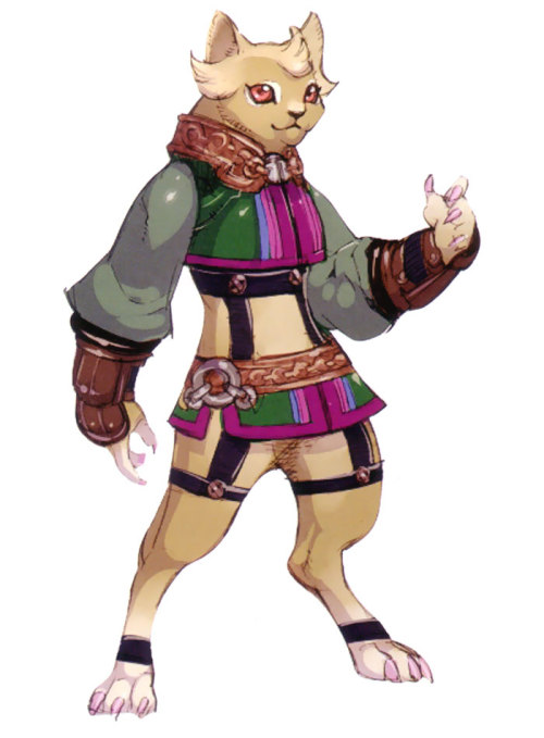 deadwwwwhhhit:  The anthro characters from Suikoden Tierkreis. AKA: the only reason I like this game.