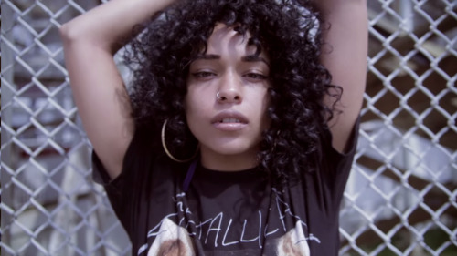 thecoalitionmag: Stills from the music video for Destiny’s “Orange Blossom”