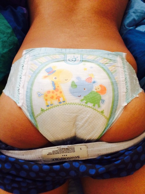 Porn diaperloveruk:Haha caught Marc wearing so photos