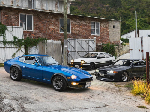 carspotdx:Nissan 240Z | AE86 | R32