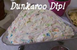ihavestudyingtodo:  thegrimsleeper:  YO BITCHEZ, LOVE DUNKAROOS? WANT TO MAKE A MASS QUANTITY OF IT AND SAVE MONEY AT THE SAME TIME?? WELL HERE YOU FUCKING GO: 1 box funfetti cake mix (DO NOT add the ingredients that you usually would to actually make