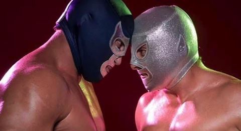 takedownapp:  #luchalibre #wrestling #wrestlers #masks #muscle