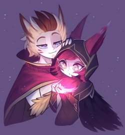 xnyx-games: I’m hype about the new champions! They’re adorable