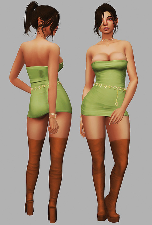 iliketodissectsims:absolutely obsessed with this booba dress