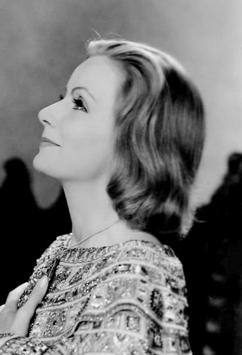 allgarbo: Greta Garbo profile in Queen Christina, 1933