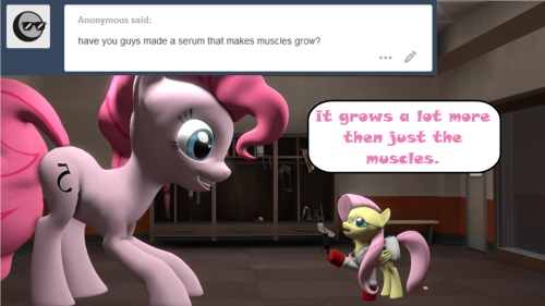 askderpyscientist:Fluttershy: Keeping Pinkie 5 is not easy.Oh dear oo;;