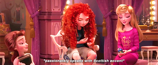 captainpoe: Disney Princesses in Wreck It Ralph 2: Ralph Breaks The Internet. (x)