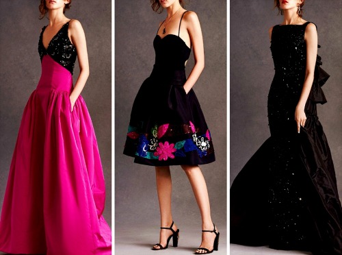 themiseducationofb: People will stare. Make it worth their while → Oscar de la Renta | Pre