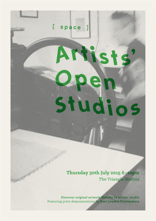 Come and check out our new space and our new equipment at East London Printmakers this Thursday. We’