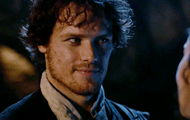 SAM HEUGANasJAMIE FRASERinO U T L A N D ER