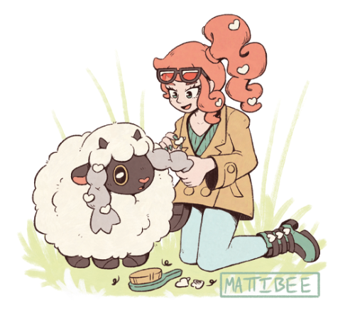 mattibee-portfolio: I think they’ll look cute on ewe too!