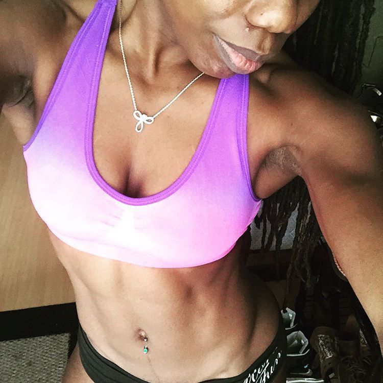 Ebony Female Fitness & Sports