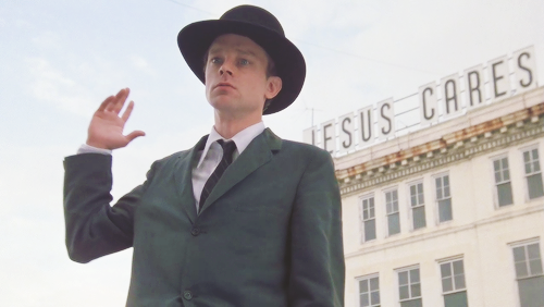 carladoyle:   Brad Dourif as  Hazel Motes in Wise Blood (1979)