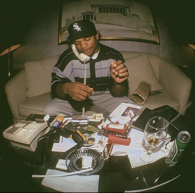 Eazy-E 1993 &#8211; @hellathrifty on Tumblr