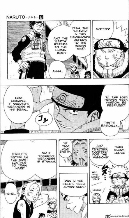 tengoku-chikyu:  &ldquo;If one of the scrolls is destroyed, that makes the other half meaningles