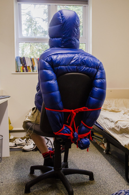 After Arriving Back From A Rainy Walk, Young Uni Student Martin Had Decided To Go Along With His Roommate’s