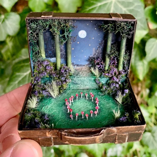 sosuperawesome: Miniatures // A House of Wonders on Etsy