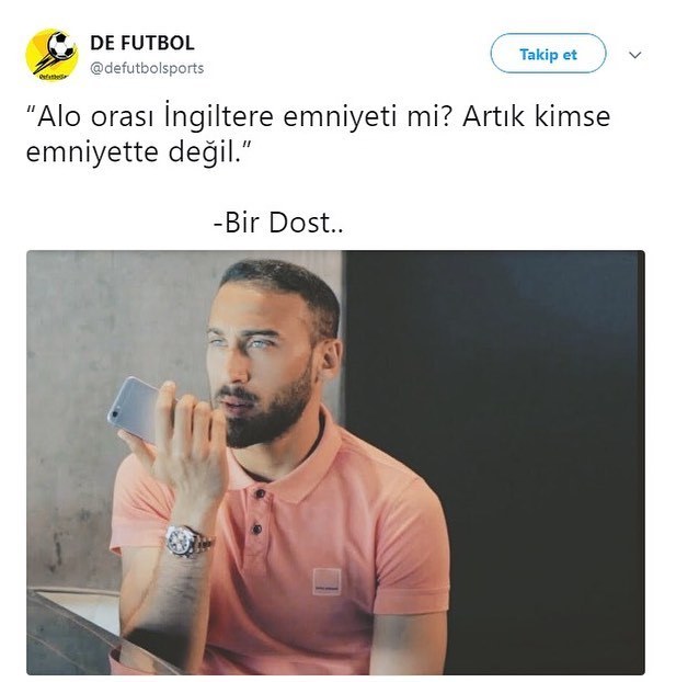 - Alo orası İngiltere...