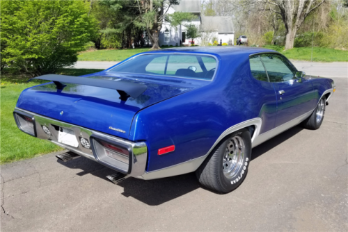 1972 Plymouth Satellite 440