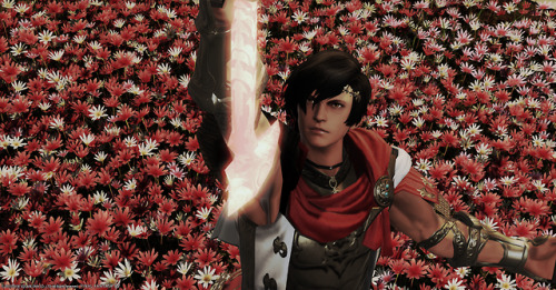 Hi, I’ve been playing a lot of FFXIV and this is my son with his level-capped classes. He’s not even