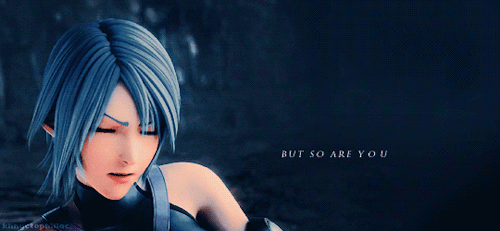 kingdomheartsnyctophiliac:Master Aqua