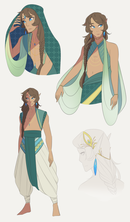loojii:prince designs sketches ~