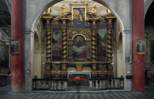 Church of St. John, Saluzzo.