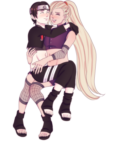 sai and ino yamanaka <3