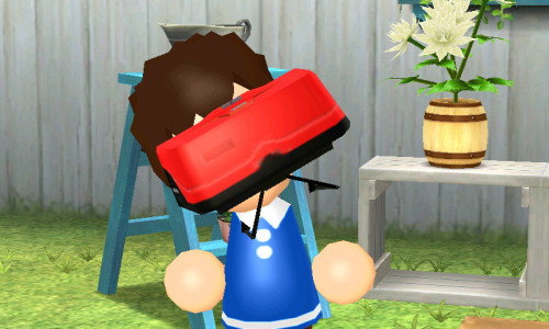 The Portable Hat Series for Streetpass Mii Plaza