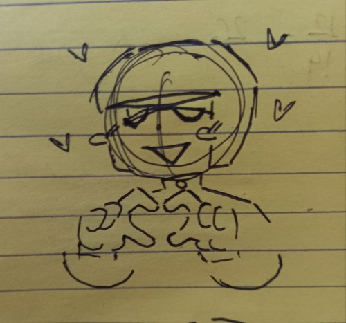 If You Want To Draw My Guy, Here's The Reference