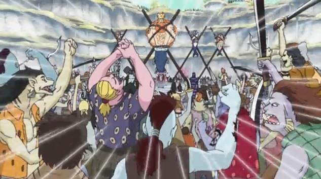 Never Watched One Piece — 310: From the Sea, a Friend Arrives