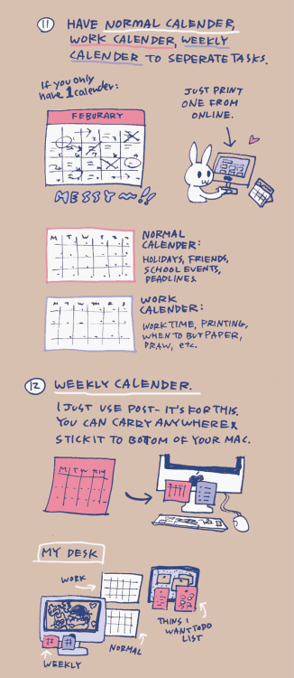 lisakogawa: TIME MANAGEMENT STUFF / TERM 7  I’ve got a lot of questions about this during