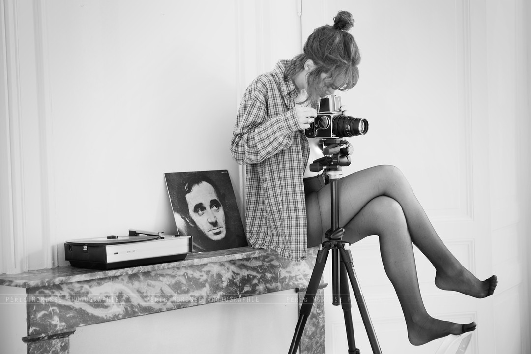 Beautiful long legs