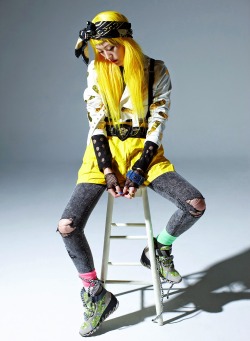 koreanmodel:  Lee Hye Seung for Nylon Korea
