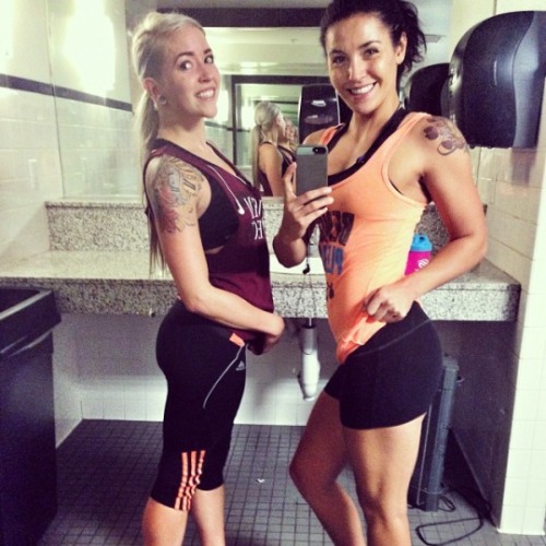 Daily gym girls